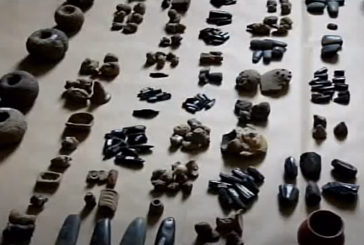 Bộ sưu tập cũng bao gồm hàng trăm khuôn mẫu và tượng nhỏ tuyệt đẹp mang phong cách Maya tinh xảo. Ảnh: @Đại học Winthrop.