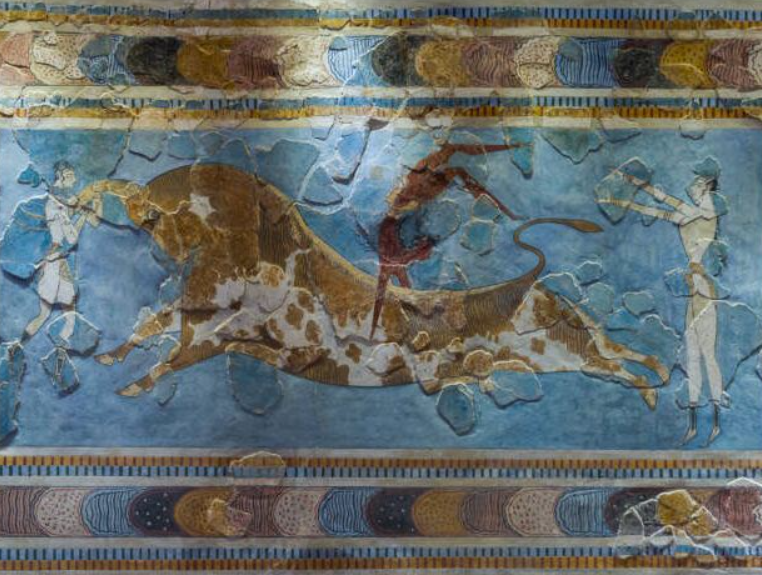 Phát hiện bất ngờ này hé mở những hiểu biết về nền văn minh Minoan, một nền văn minh vẫn còn là điều bí ẩn đối với các nhà nghiên cứu cho đến ngày nay. Ảnh: @Bộ Văn hóa Hy Lạp.