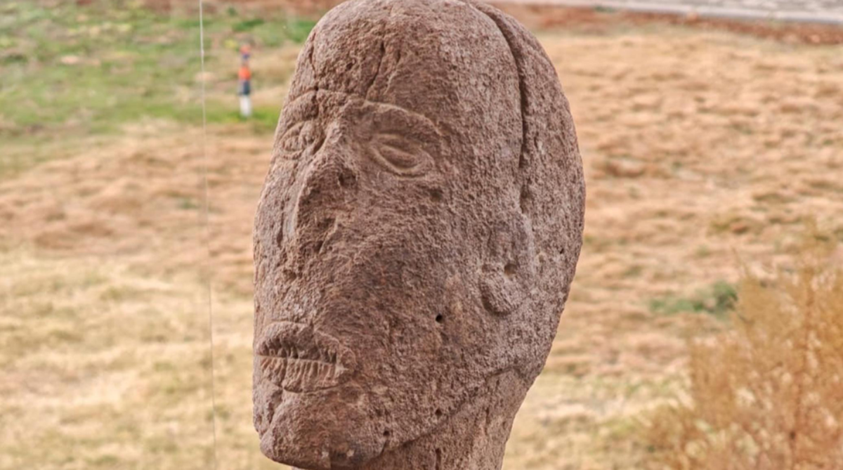 Bức tượng này là một phần của Nền Văn hóa Göbekli Tepe từng phát triển thịnh vượng trong khu vực. Ảnh: @Viện Nghiên cứu Khảo cổ học Thổ Nhĩ Kỳ.