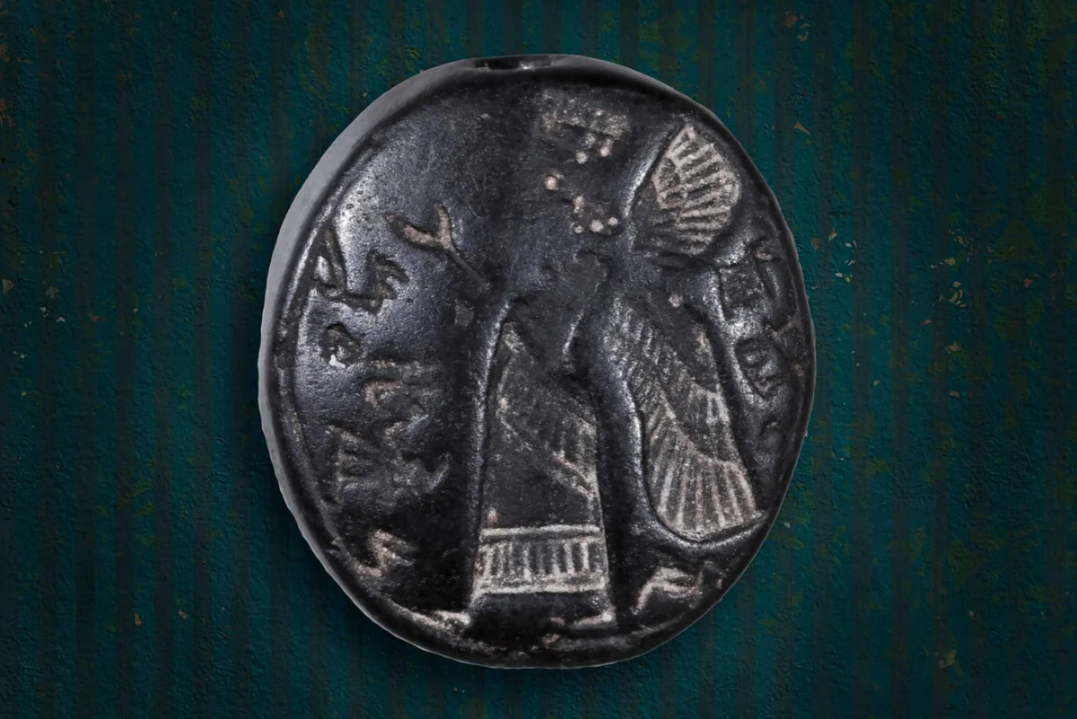 Con dấu này có chức năng như một lá bùa hộ mệnh vừa là một vật ký kết hợp pháp. @Cơ quan Cổ vật Israel.