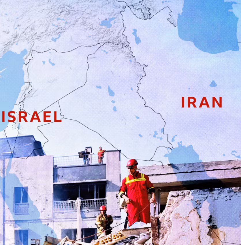 Phía Israel cũng có thể chọn cách chờ đợi và xem kết quả của bất kỳ hoạt động ngoại giao nào trong tương lai từ phía Washington. Ảnh: @ BBC.