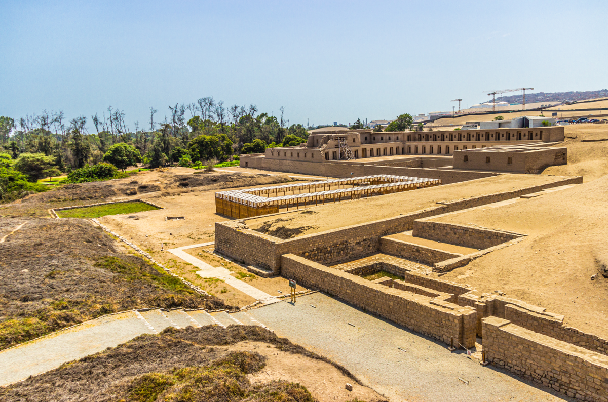 Pachacamac là một địa điểm hành hương quan trọng thời tiền Columbus của Đế chế Inca. Ảnh: @Trung tâm nghiên cứu khảo cổ CReA-Patrimoine.