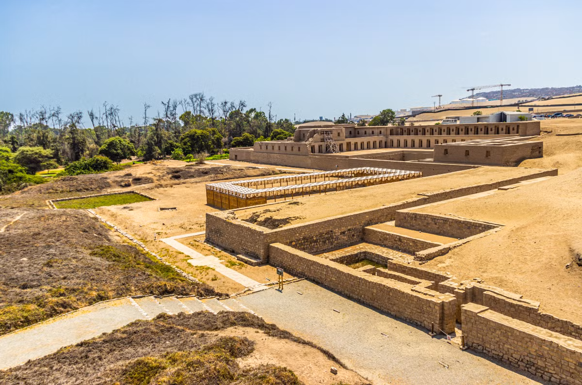 Pachacamac là một địa điểm hành hương quan trọng thời tiền Columbus của Đế chế Inca. Ảnh: @Trung tâm nghiên cứu khảo cổ CReA-Patrimoine.