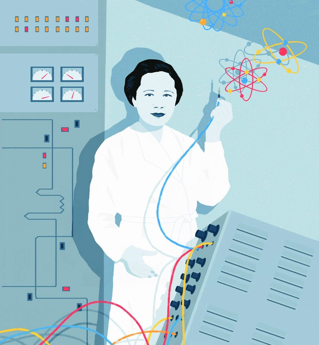 Bà cũng nhận được Huy chương John Price Wetherill của Viện Franklin (1962), Giải thưởng Cyrus B. Comstock về Vật lý của Viện Hàn lâm Khoa học Quốc gia (1964), Giải thưởng Bonner (1975), Huy chương Khoa học Quốc gia (1975) và Giải thưởng Wolf về Vật lý (1978), cùng nhiều bằng danh dự khác. Ảnh: @Feminist Book Club.