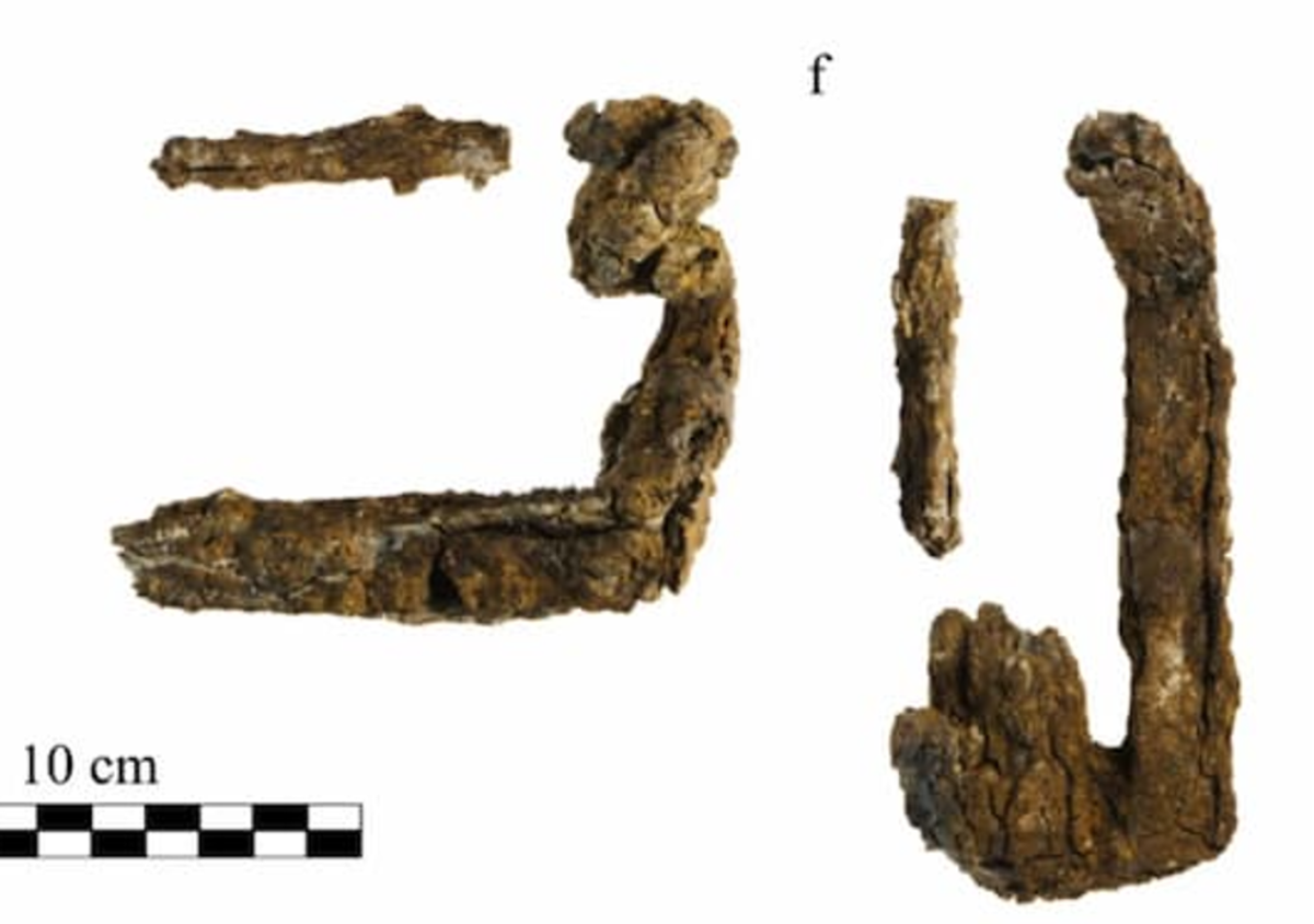 Điều đáng ngạc nhiên nhất về những chiếc chìa khóa này là hình dạng của chúng. Ảnh: @John Williams / Israel Museum Jerusalem.