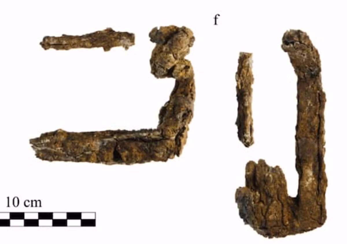 Điều đáng ngạc nhiên nhất về những chiếc chìa khóa này là hình dạng của chúng. Ảnh: @John Williams / Israel Museum Jerusalem.