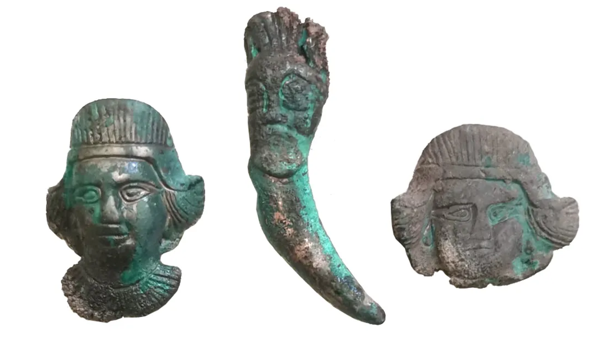 Sự chú ý của các nhà nghiên cứu tập trung vào khu vực trung tâm của địa điểm, cụ thể là khu vực nhóm Vysokaya Mogila (Lăng mộ Cao). Ảnh: @Viện Hàn lâm Khoa học Nga.