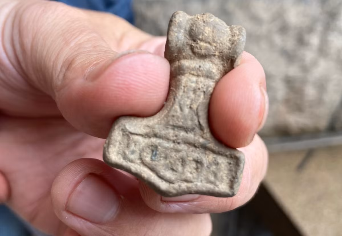 Ước tính, nó có niên đại đã 1.000 năm tuổi. Ảnh: @Bảo tàng Lịch sử Văn hóa Quận Halland.