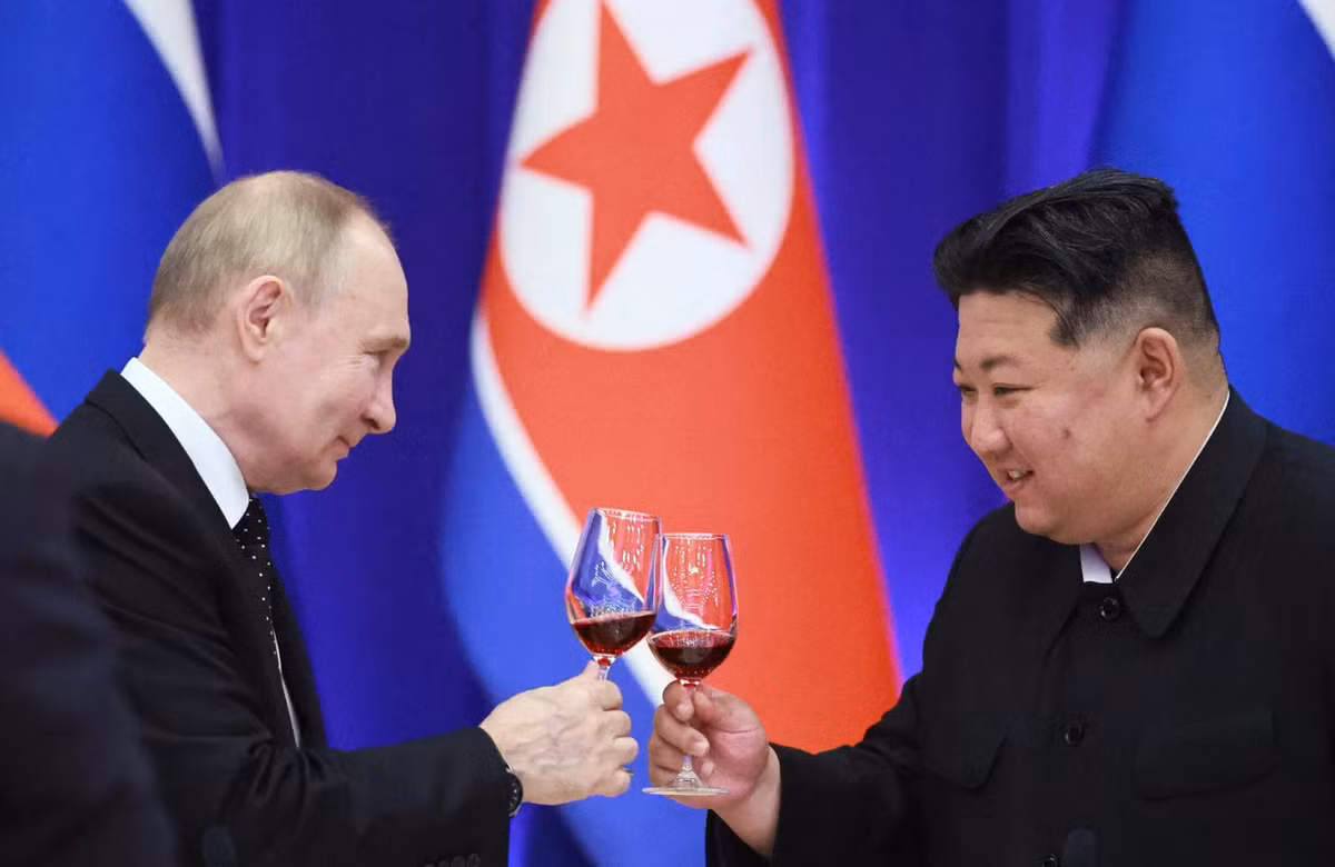 Theo các chuyên gia quân sự, động thái này sẽ ảnh hưởng đến tình hình an ninh ở hai châu lục Á - Âu. @ODIN - OE Data Integration Network.