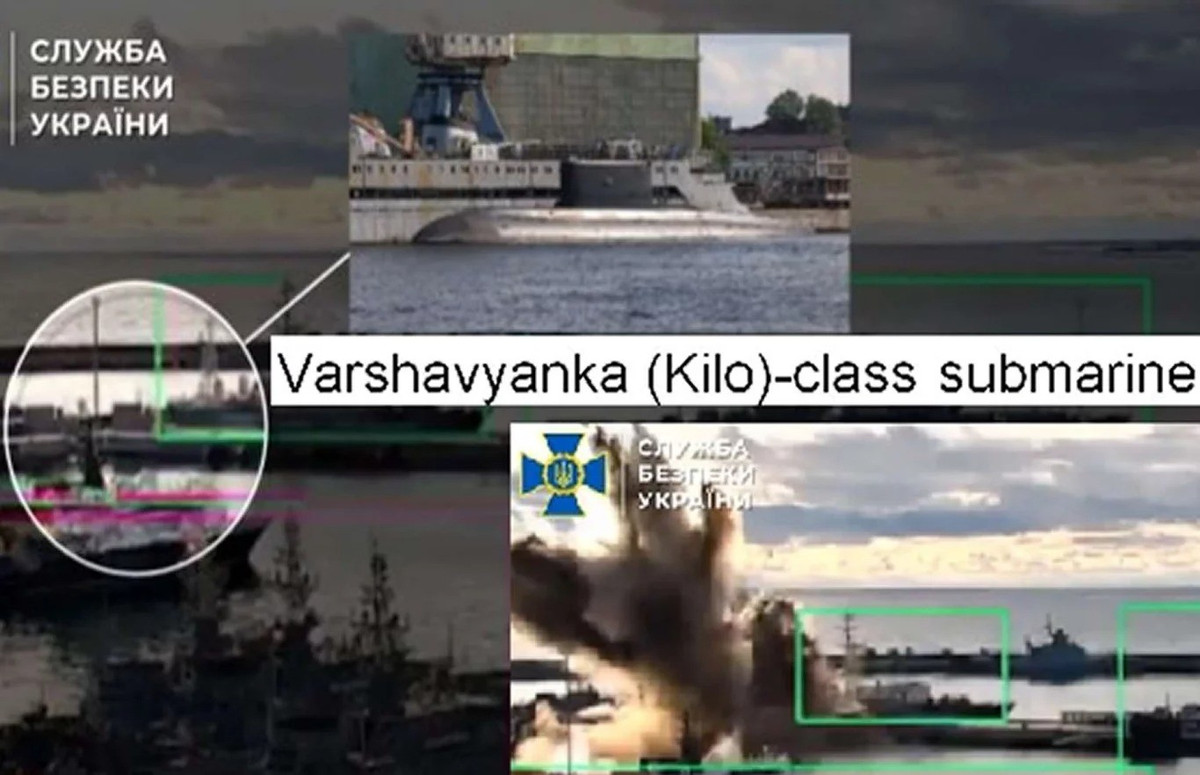 Ngày 15/12/2025, Cơ quan An ninh Ukraine (SBU) bất ngờ tuyên bố tuyên bố đã thực hiện cuộc tấn công bằng tàu không người lái dưới nước nhằm vào một tàu ngầm Nga, mở ra bước leo thang mới đầy nguy hiểm trên Biển Đen. Mục tiêu được xác định là tàu ngầm lớp Kilo cải tiến Project 636.3 đang neo đậu tại cảng quân sự Novorossiysk, căn cứ hải quân được xem là bất khả xâm phạm của Nga.