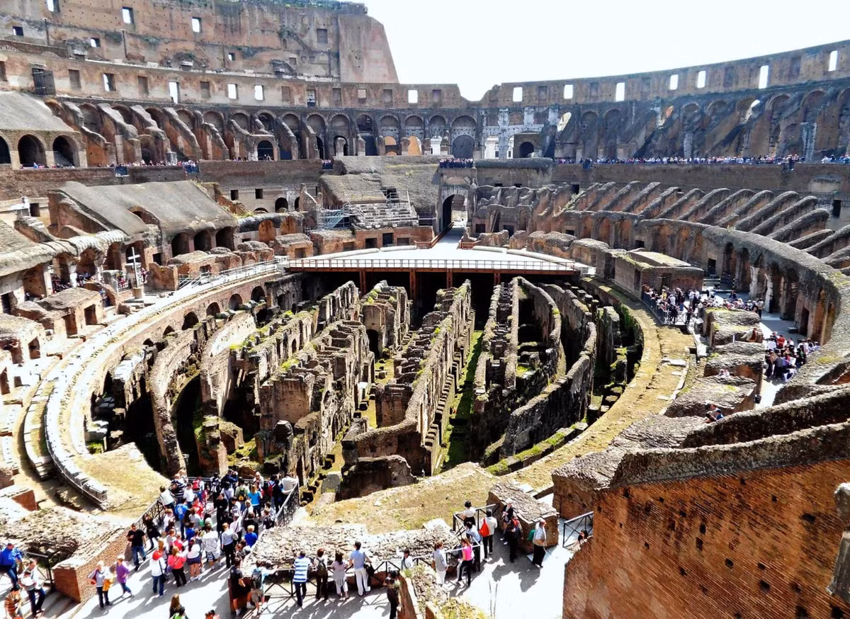 Đây là nơi các võ sĩ giác đấu tham gia vào những trận chiến đẫm máu. Ảnh: @Đại học Maria Curie-Skłodowska.