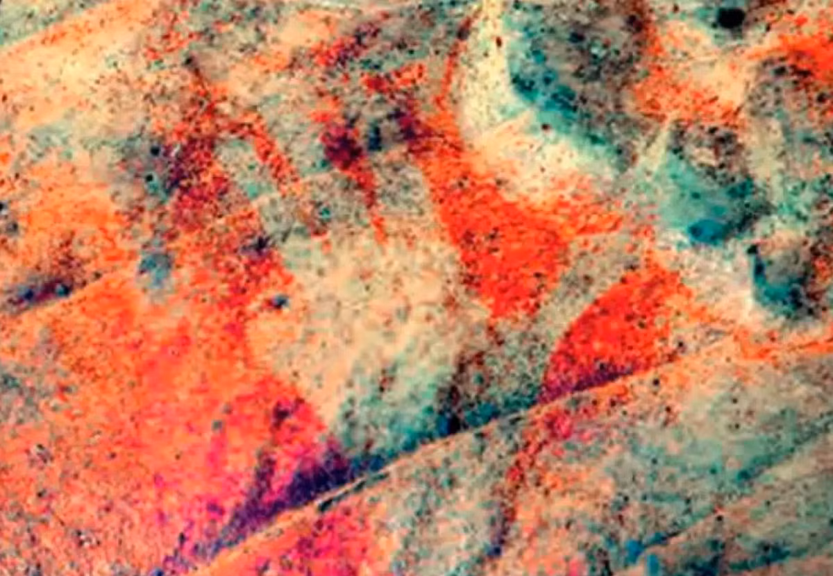 Nghệ thuật khắc đá bao gồm các bức vẽ, tranh vẽ và hình khắc được cư dân tiền sử tạo ra trên bề mặt đá tự nhiên. Ảnh: @Guadalupe Monge.