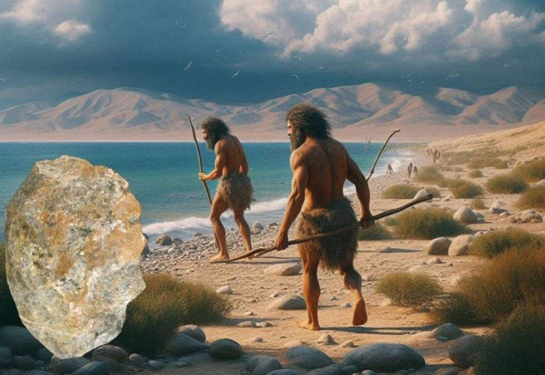 Những công cụ này mang đến cái nhìn thú vị về cuộc sống của con người thời tiền sử từng sinh sống trong khu vực. Ảnh: @Trung tâm Nghiên cứu Di sản Văn hóa Makran.