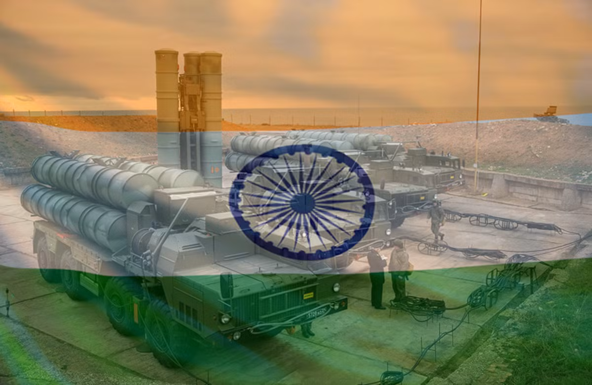 Năm người vận hành hệ thống phòng không S-400 đóng tại Căn cứ Không quân Adampur cũng đã tử trận. Ảnh: @ BFSI News.