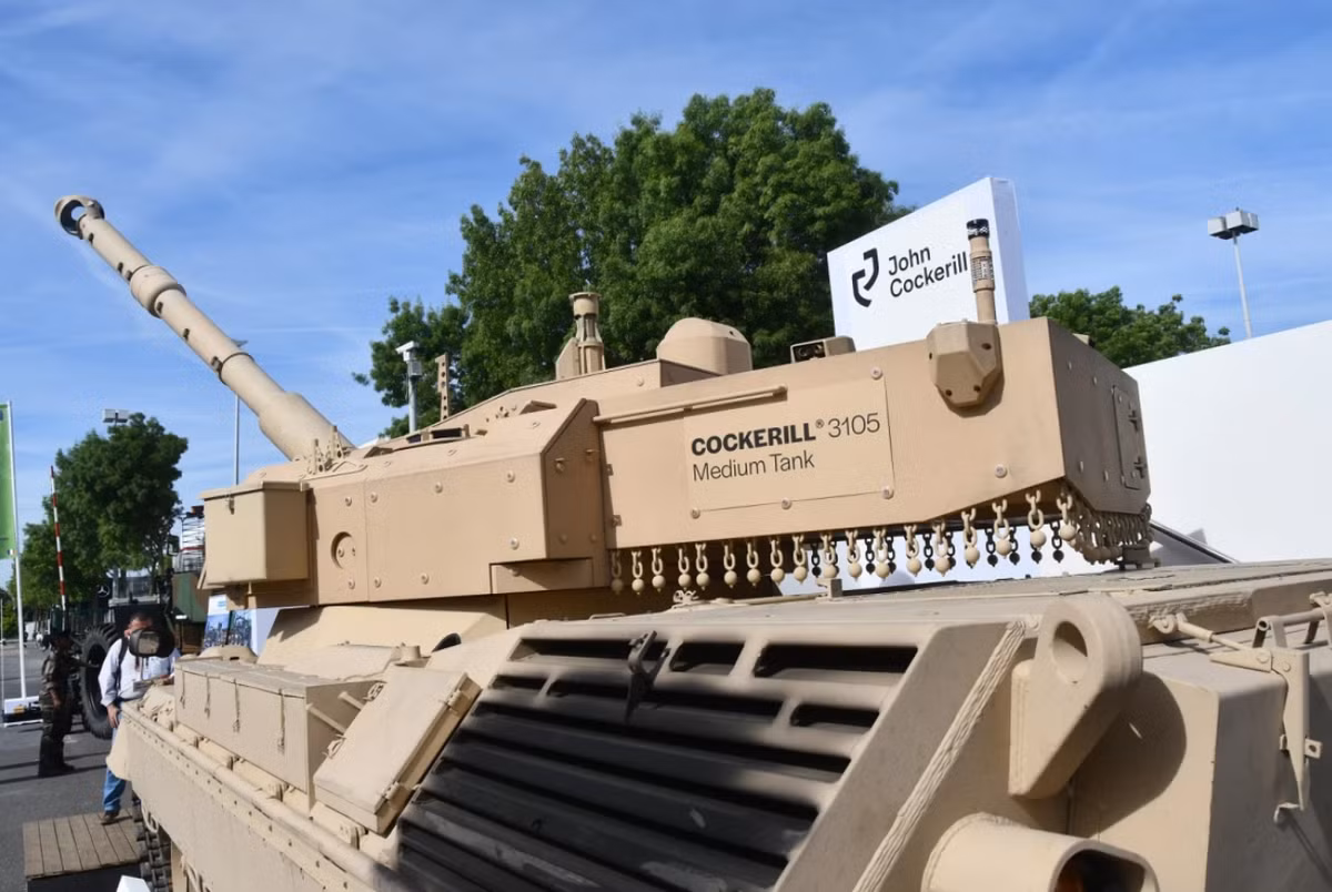 Xe tăng Leopard 1 được sử dụng rộng rãi trong NATO và các nước đồng minh, với hơn 6.000 chiếc được sản xuất, phục vụ ở các quốc gia như Bỉ, Hà Lan và Canada cho đến cuối thế kỷ 20. Ảnh: @Infodefensa.