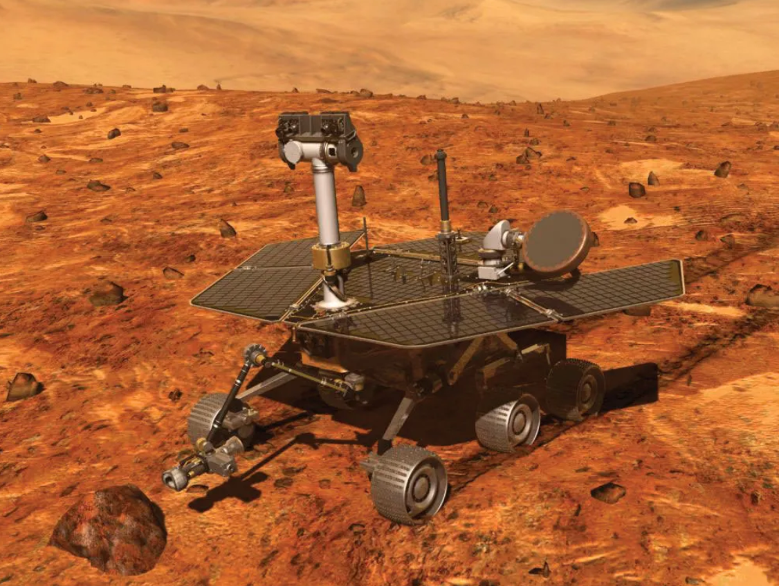 Sao Hỏa là một ranh giới mới thú vị và bạn sẽ muốn khám phá càng nhiều càng tốt. Một bộ công cụ thám hiểm như xe tự hành, máy bay không người lái, xẻng và bộ dụng cụ lấy mẫu địa chất sẽ giúp bạn nghiên cứu bề mặt hành tinh, lấy mẫu đất và ghi lại các phát hiện. Những công cụ này không chỉ thiết yếu cho việc khám phá cá nhân, mà còn đóng góp vào sự hiểu biết của giới khoa học trên Trái Đất về sao Hỏa. Ảnh: @Britannica.