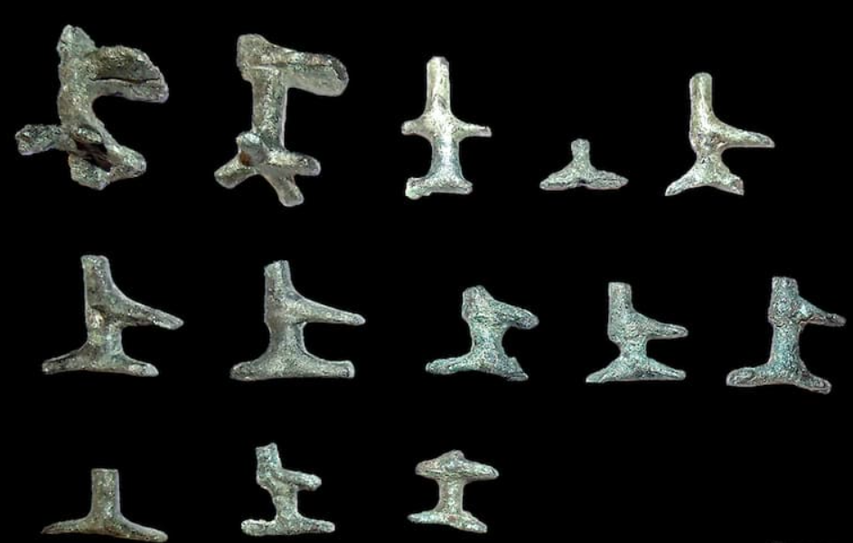 Sử dụng các kỹ thuật tiên tiến, nghiên cứu đã tái tạo lại “lịch sử” của những vật thể này, từ việc khai thác quặng đến hình dạng cuối cùng của chúng, hé lộ một mạng lưới tương tác phức tạp và các hoạt động luyện kim ở phía tây Địa Trung Hải vào đầu thế kỷ thứ nhất Trước Công Nguyên. Ảnh: @Bảo tàng Quốc gia Ý.