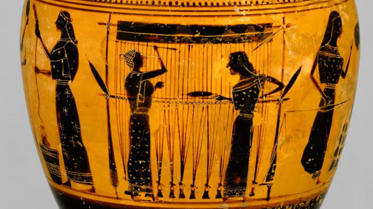 Nghề nhuộm vải đã có từ thời tiền sử, sử dụng thuốc nhuộm được chiết xuất từ cả nguồn thực vật và động vật. Màu sắc nhuộm của hàng dệt may hé lộ nhiều khía cạnh khác nhau của xã hội cổ đại, bao gồm vai trò của việc nhuộm vải và những thành tựu công nghệ, thời trang, phân tầng xã hội, nông nghiệp và kết nối thương mại cổ đại. Ảnh: @ Scientific American.