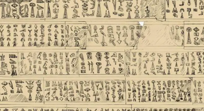 Khoảng 20.000 cuộn giấy da mục nát cùng nhiều tờ giấy cói cổ đã được các chuyên gia khai quật. Ảnh: @Bảo tàng La Mã-Đức.