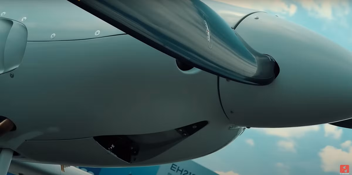 SHARK có thể đạt tốc độ tối đa lên tới 300 km/giờ và có phạm vi hoạt động lên tới 2.000 km, thời gian bay liên tục lên tới 12 giờ trên không. Ảnh: @ATE CHUET.