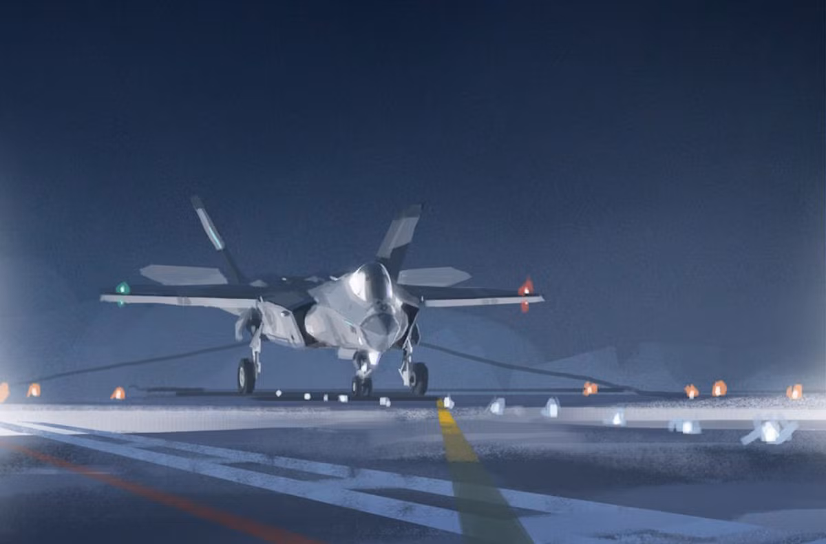 Tham vọng của Trung Quốc rất rõ ràng, nhưng việc giao hàng này vẫn chưa được kiểm chứng. Liệu J-35 có thể thay đổi cuộc chơi hay chỉ là động thái mới nhất trong một ván cờ địa chính trị có nhiều rủi ro? Chỉ có thời gian và dữ liệu đáng tin cậy hơn mới có thể trả lời được. Ảnh: @ 19FortyFive.