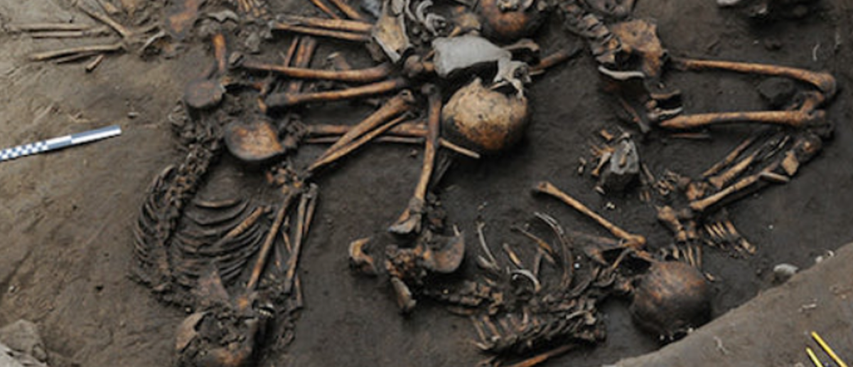 Các nhà nghiên cứu tin rằng, điều này có thể cho thấy một loại hình mai táng chưa từng được biết đến trước đây ở Mexico. Ảnh: @Viện Nhân chủng học và Lịch sử Quốc gia Mexico.