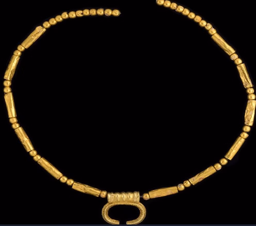 Có thể chúng cũng đồng hành cùng cô gái trong suốt cuộc đời, và sau khi chết, chúng được chôn cùng với cô gái trẻ để tiếp tục bảo vệ linh hồn người mất ở thế giới bên kia. Ảnh: @Cơ quan Cổ vật Israel.