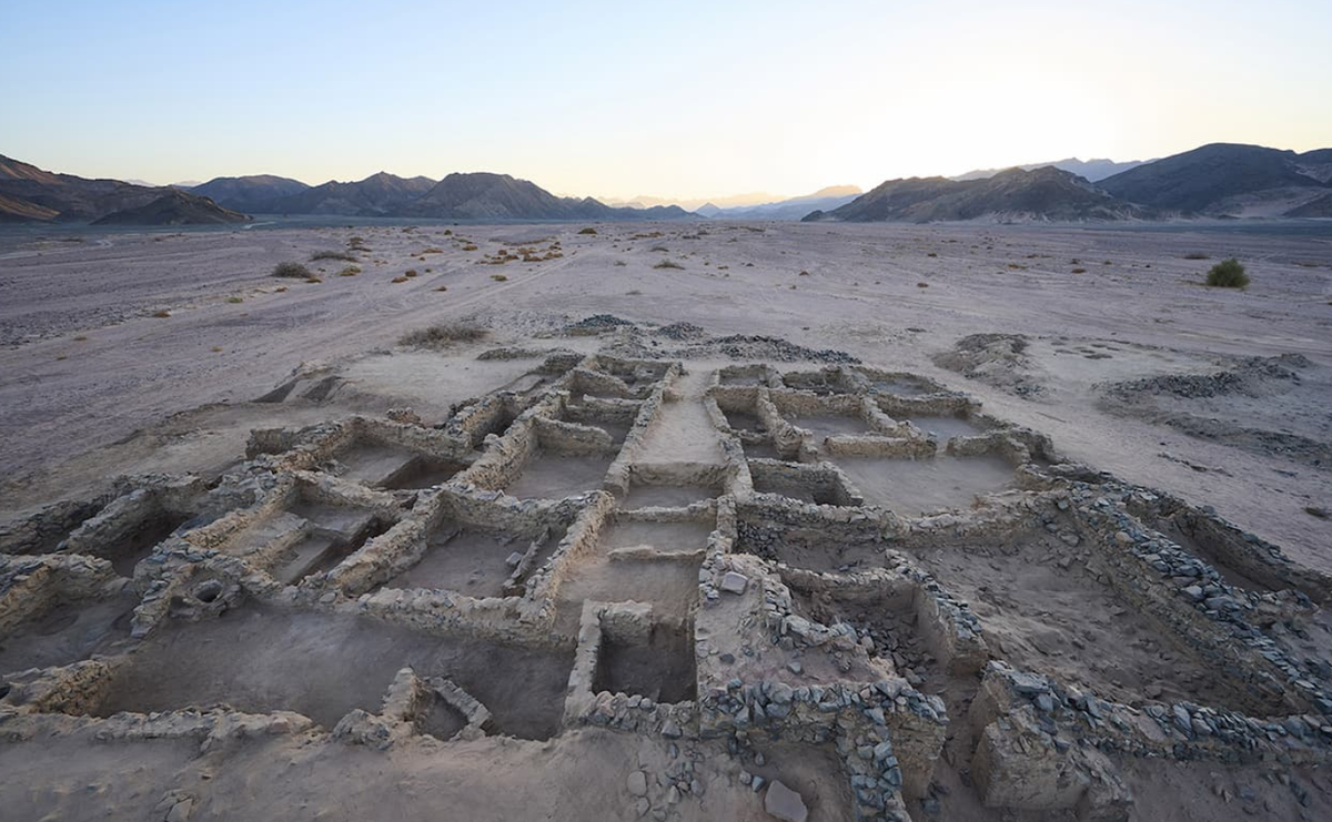 Ai Cập luôn là vùng đất giàu tài nguyên khoáng sản, và vàng ở đây đã được thèm muốn từ thời cổ đại. Ảnh: @M. Kačičnik / Institut français d'archéologie Orientale.