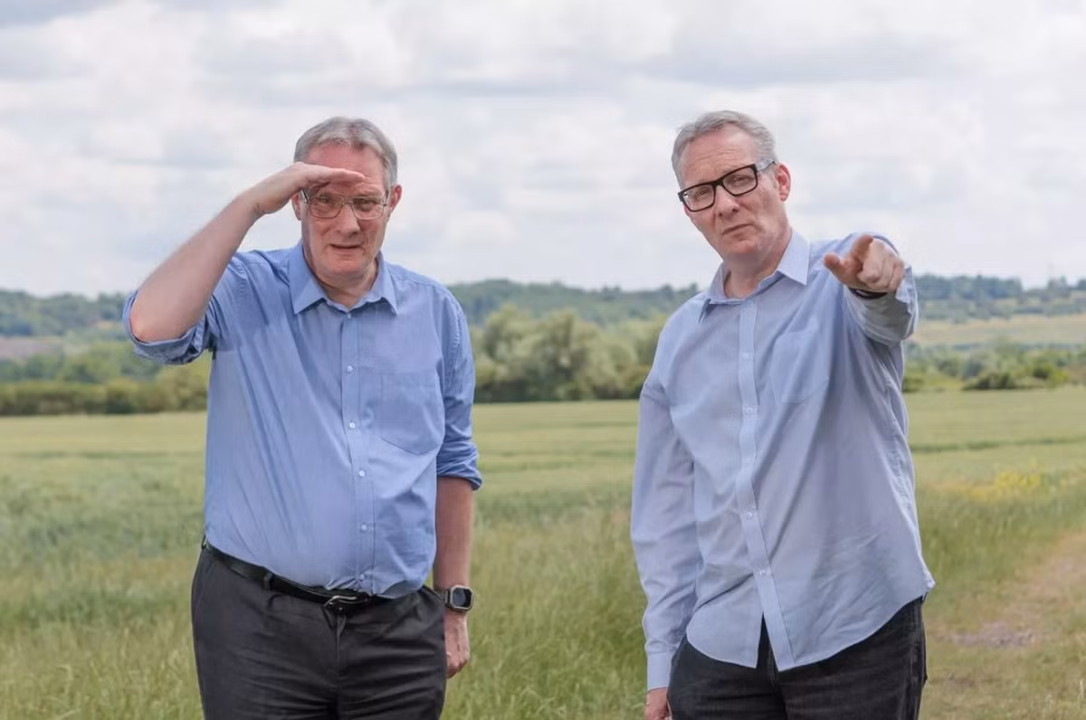 Đây cũng chính là động lực để Philip Kinsella, 56 tuổi, một nhà nghiên cứu và tác giả chính của bài viết này, cùng anh em sinh đôi của mình tên là Ronald Kinsella đặt chân đến khám phá khu vực. Ảnh: @Philip Kinsella.