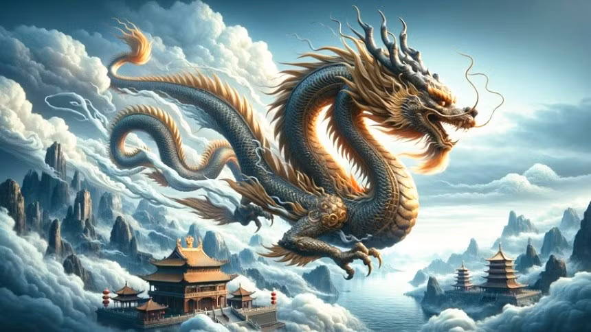 1. Tổ Long: Thủy tổ khai sáng Long tộc: Vị trí đầu tiên và tối thượng thuộc về Tổ Long. Tương truyền, sau khi Bàn Cổ khai thiên lập địa, vũ trụ hình thành từ Tứ đại hỗn độn nguyên tố. Sự tương giao của các nguyên tố này đã sản sinh ra ba vị hỗn độn thần thú nguyên thủy nhất, Tổ Long là một trong số đó.