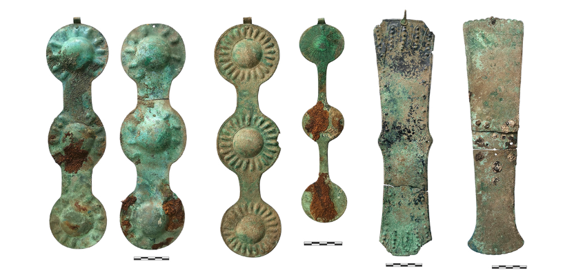 Chúng là những đồ vật có tầm quan trọng sâu sắc về mặt biểu tượng, xã hội, phản ánh thực tiễn lối sống du mục trên khắp thảo nguyên Á-Âu vào thế kỷ thứ 3 Sau Công Nguyên. Ảnh: @Đoàn thám hiểm khảo cổ Ural.