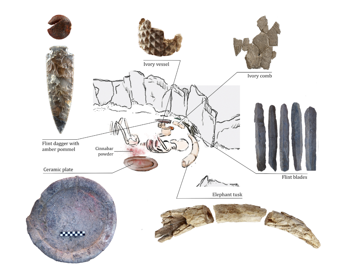 Những phát hiện này cho thấy địa vị cao mà người phụ nữ có thể nắm giữ trong xã hội cổ đại này. Ảnh: @Bảo tàng Quốc gia Tây Ban Nha.