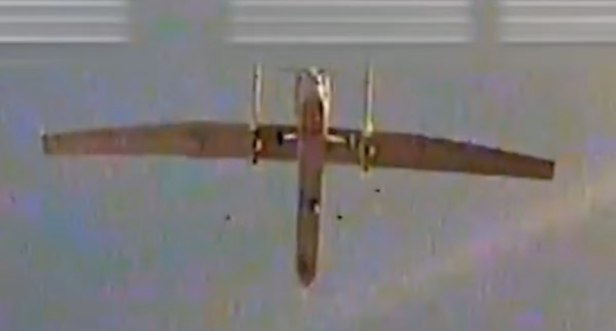 Do đó, việc mất một UAV Forpost là một tổn thất không hề nhỏ đối với hoạt động trinh sát chiến trường của Nga. Ảnh: @95 окрема десантно-штурмова Поліська бригада ДШВ ЗСУ.