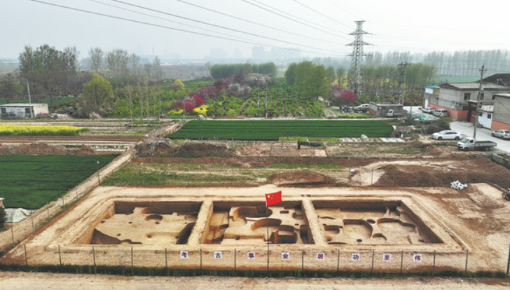 Kể từ khi được khai quật vào những năm 1920, các nhà khảo cổ học Trung Quốc đã nghiên cứu địa điểm này trong gần một thế kỷ, biến nó thành một nơi quan trọng đối với các nghiên cứu khảo cổ học của đất nước. Năm 2006, Âm Hử được UNESCO công nhận là Di sản Thế giới. Ảnh: @Wang Ru/China Daily.