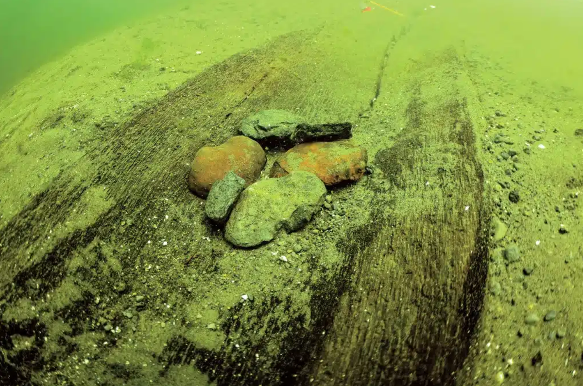 Một số chiếc trong số chúng có niên đại 5.200 năm, khiến chúng còn cổ hơn cả Kim tự tháp Giza vĩ đại của Ai Cập. Ảnh: @Hiệp hội Lịch sử Wisconsin.