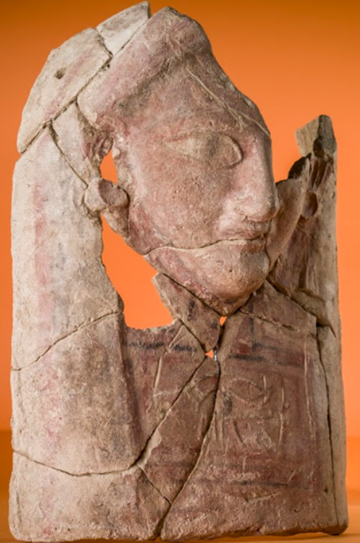 Người ta xác định rằng, chúng thuộc về hai nhân vật khác nhau. Ảnh: @Viện Nghiên Cứu Khảo Cổ Lebanon.