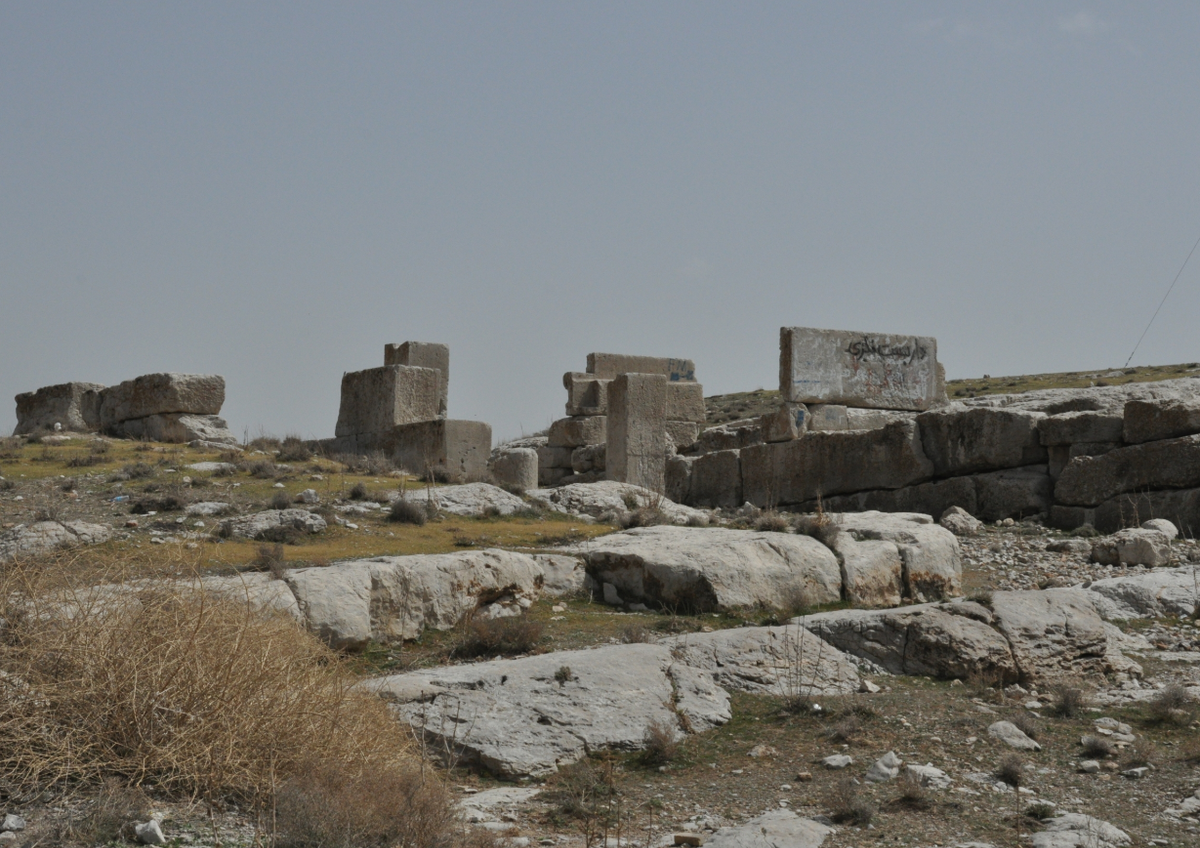 Phát hiện này củng cố tầm quan trọng của Istakhr như một trung tâm quyền lực và truyền thống nghệ thuật của triều đại Sasanian. Ảnh: @Abolhassan Atabaki.