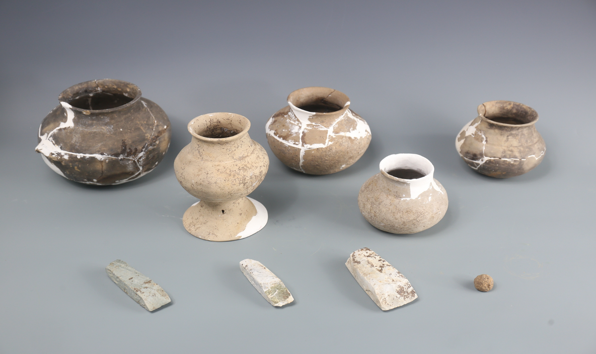 Mỗi hiện vật khảo cổ như một người kể chuyện thầm lặng về câu chuyện bất diệt của con sông Dương Tử hùng vĩ. Ảnh: @China Daily.