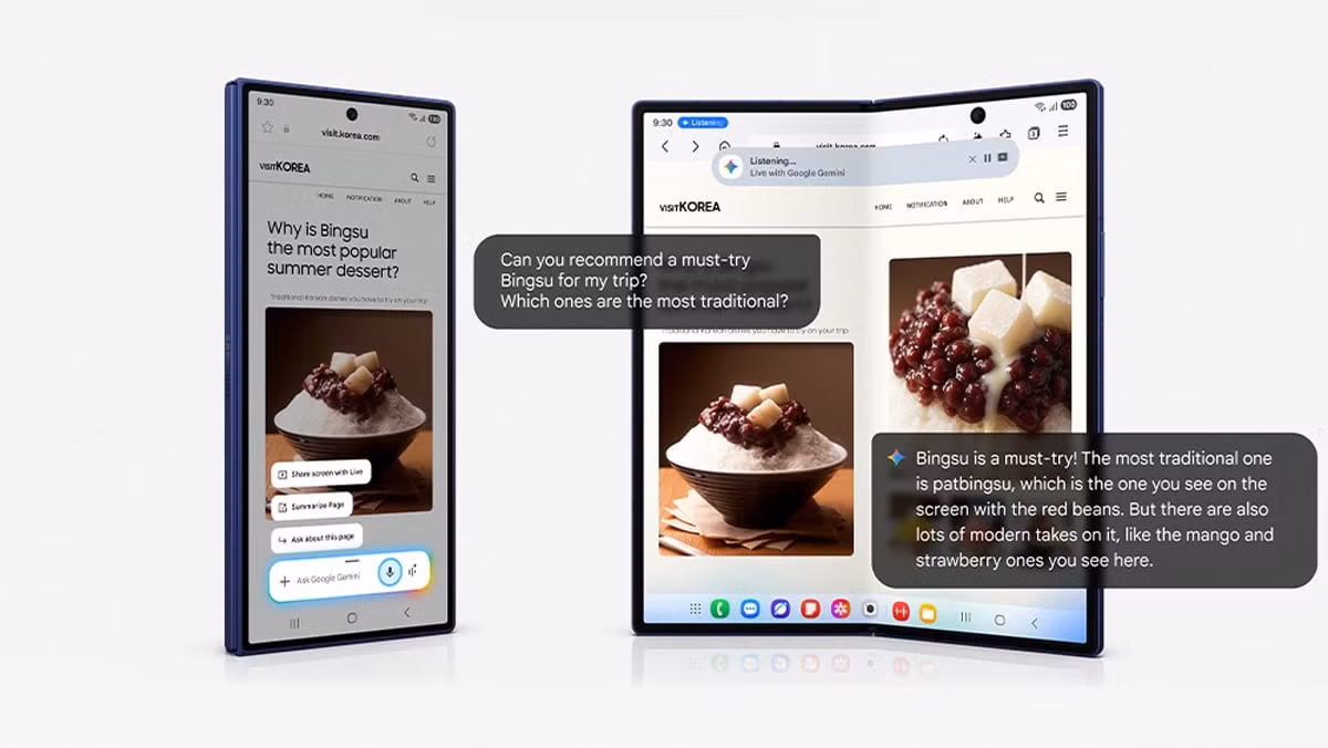 Sức mạnh xử lý đến từ chip Snapdragon 8 Elite for Galaxy, tối ưu AI với NPU nhanh hơn 41%, cải thiện hiệu suất toàn diện.