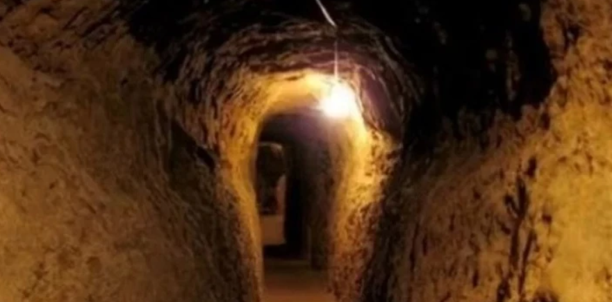 Tổng chiều dài của đường hầm ngầm này là 18 km. Ảnh: @Bộ Cổ Vật Iran.