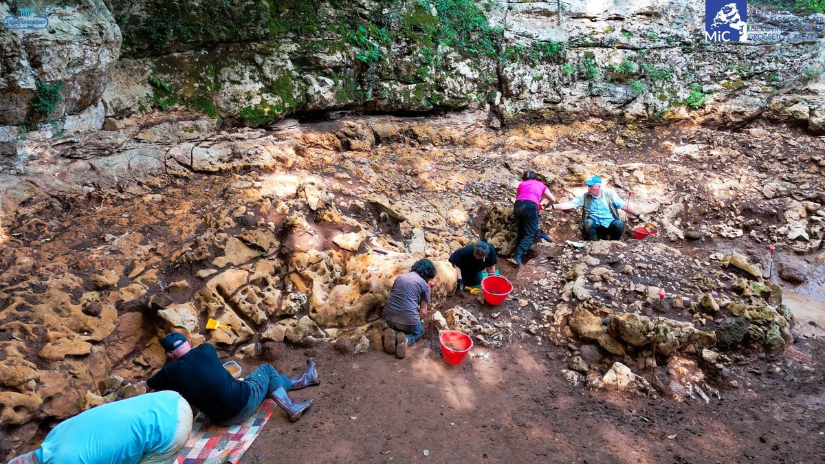 Phát hiện này chứng minh việc sử dụng nước khoáng nóng đã có từ thời tiền sử. Ảnh: @Bộ Văn Hóa Quốc Gia Ý.