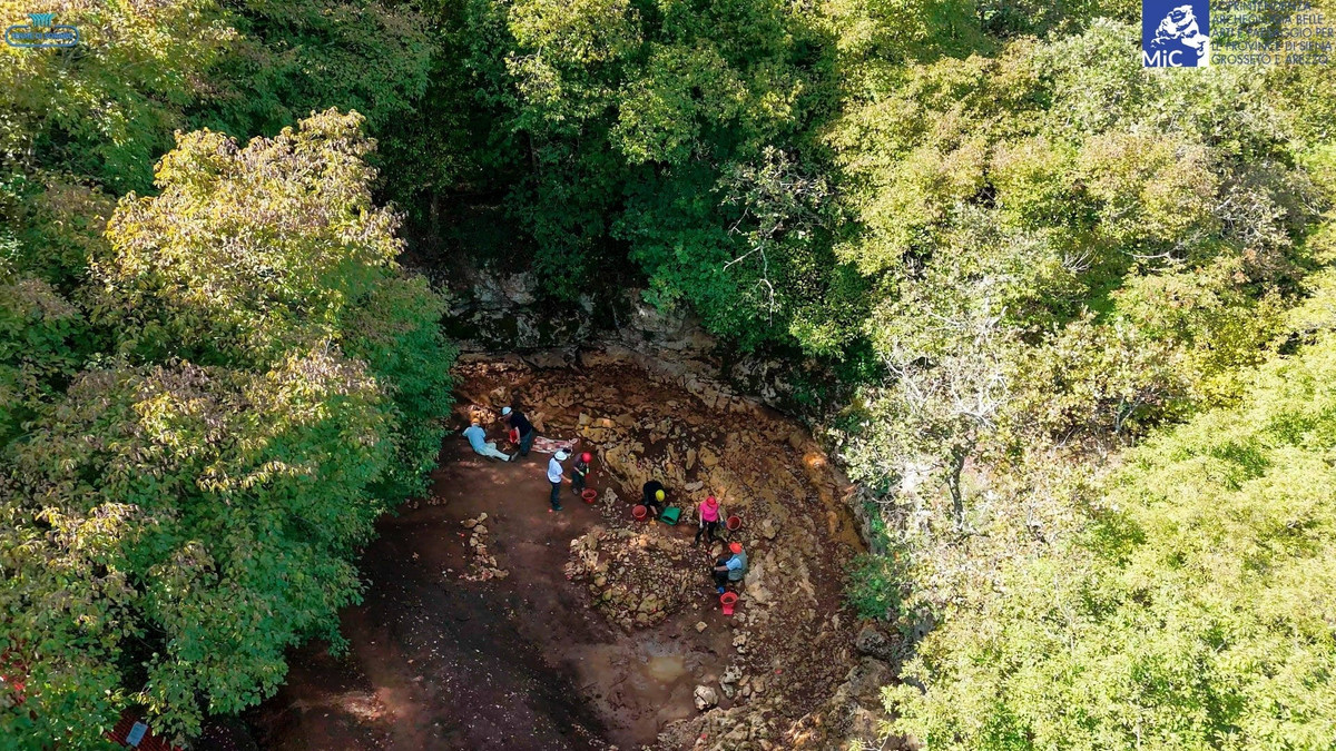 Tại khu vực Terme di Sorano, thuộc vùng Maremma của Tuscany, tỉnh Grosseto, nước Ý, các chuyên gia đến từ Bộ Văn Hóa Quốc Gia Ý bất ngờ tìm thấy quần thể di tích cổ xưa kỳ lạ. Ảnh: @Bộ Văn Hóa Quốc Gia Ý.