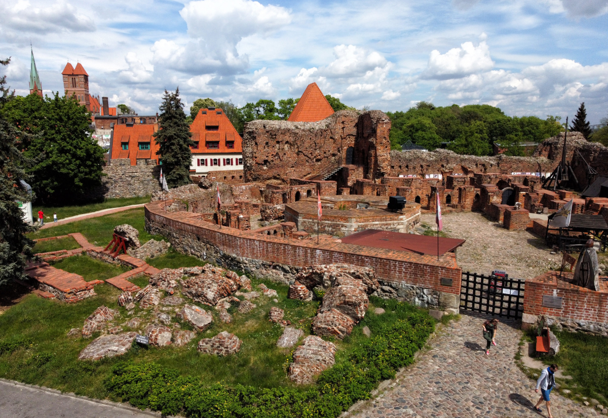 Toruń là một trong những thành phố cổ quan trọng nhất của Liên minh Hanse ở Ba Lan. Nơi đây là điểm tựa của một mạng lưới thương mại rộng lớn khắp châu Âu và Cận Đông. Ảnh: @Cơ Quan Cổ Vật Ba Lan.