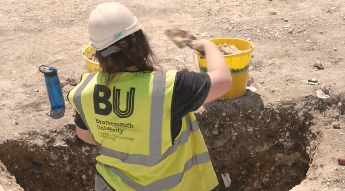 Nó cũng làm sáng tỏ thêm về các tập tục tôn giáo của người Anh cổ đại trước khi người La Mã chinh phục. Ảnh: @Đại học Bournemouth.