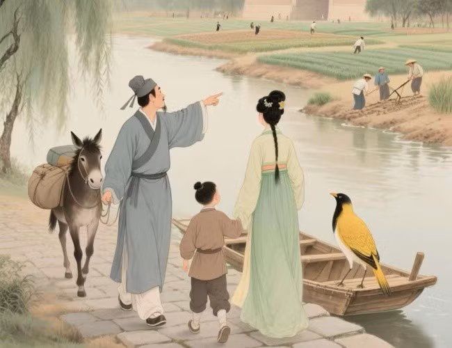 Mọi thứ xảy ra đều có lý do, hiểu được sẽ an lạc cả đời. Ảnh: Weibo