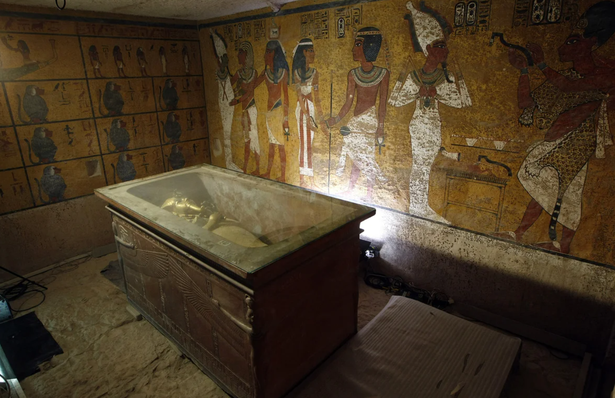 Kết quả cho thấy, mức độ phơi nhiễm thủy ngân cao nhất xảy ra vào đầu Thời Đại Đồ Đồng, khoảng năm 2900 đến 2600 Trước Công nguyên. Ảnh: @Đại học Seville.