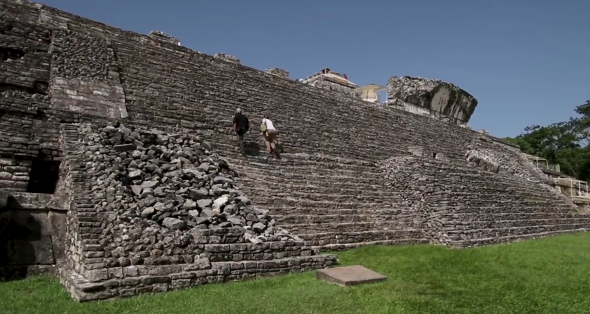 Palenque là một thành phố cổ của người Maya nằm ở bang Chiapas phía đông nam Mexico, gần biên giới Guatemala. Ảnh: @Viện Nhân chủng học và Lịch sử Quốc gia Mexico.