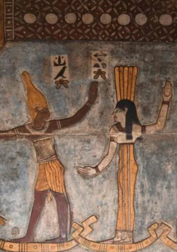 Sông Nile lũ lụt theo mùa trong thời gian này, và người Ai Cập cổ đại tin rằng, nữ thần Anukis chịu trách nhiệm cho việc nước lũ sông Nile rút đi khoảng 100 ngày sau khi Sirius xuất hiện. Ảnh: @Ahmed Amin/Bộ Du lịch và Cổ vật Ai Cập.