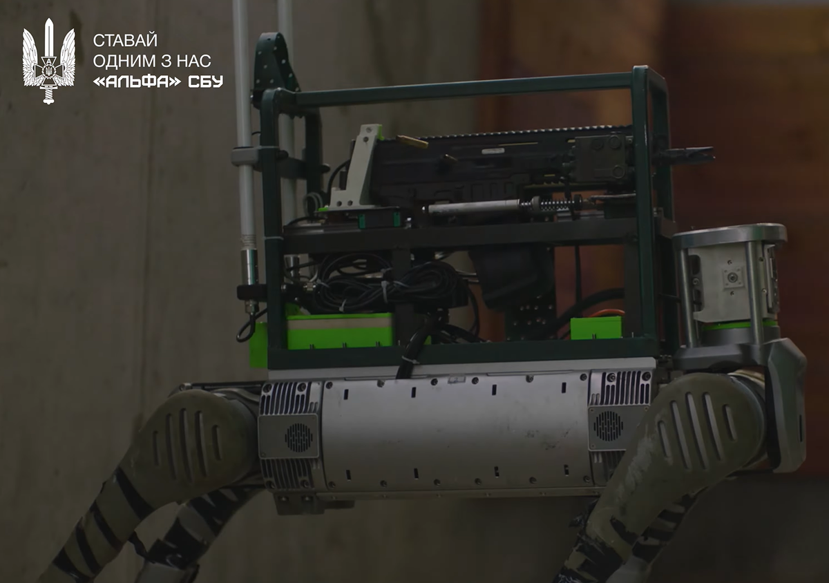 Thông qua video này, Cơ quan An ninh Ukraine mong muốn thu hút thế hệ tân binh có nền tảng về kỹ thuật, robot học và công nghệ thông tin.