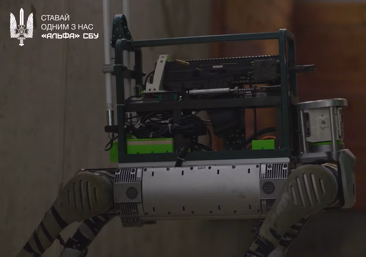 Thông qua video này, Cơ quan An ninh Ukraine mong muốn thu hút thế hệ tân binh có nền tảng về kỹ thuật, robot học và công nghệ thông tin.